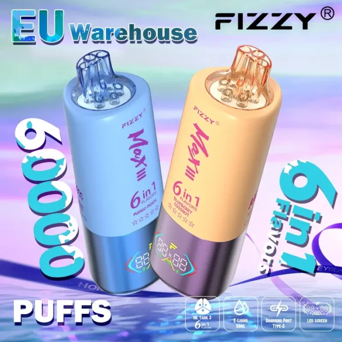 Fizzy max 60K 60000 Puffs Eldobható Vape - 67