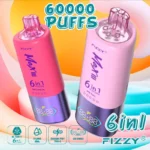 Fizzy max 60K 60000 Puffs Eldobható Vape - 7