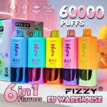 Fizzy max 60K 60000 Puffs Disposable Vape - 72