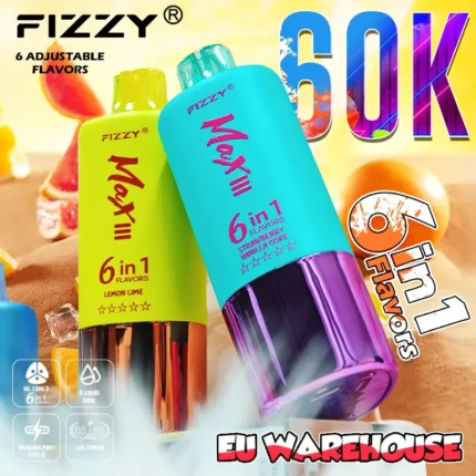 Fizzy max 60K 60000 Puffs Eldobható Vape - 74