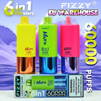Fizzy max 60K 60000 Puffs Disposable Vape - 76