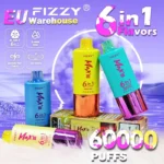 Fizzy max 60K 60000 Puffs Disposable Vape - 77