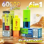 Fizzy max 60K 60000 Puffs Disposable Vape - 79