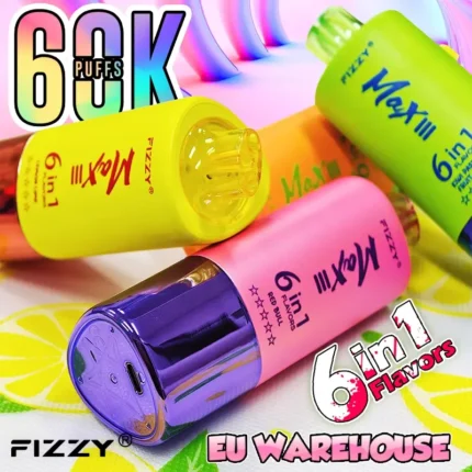 Fizzy max 60K 60000 Puffs Disposable Vape - 83