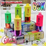 Fizzy max 60K 60000 Puffs Disposable Vape - 87