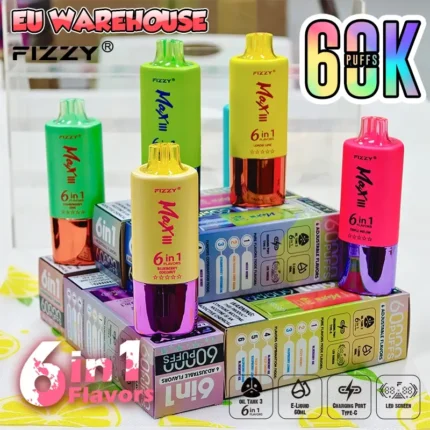 Fizzy max 60K 60000 Puffs Disposable Vape - 87
