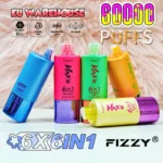 Fizzy max 60K 60000 Puffs Disposable Vape - 89