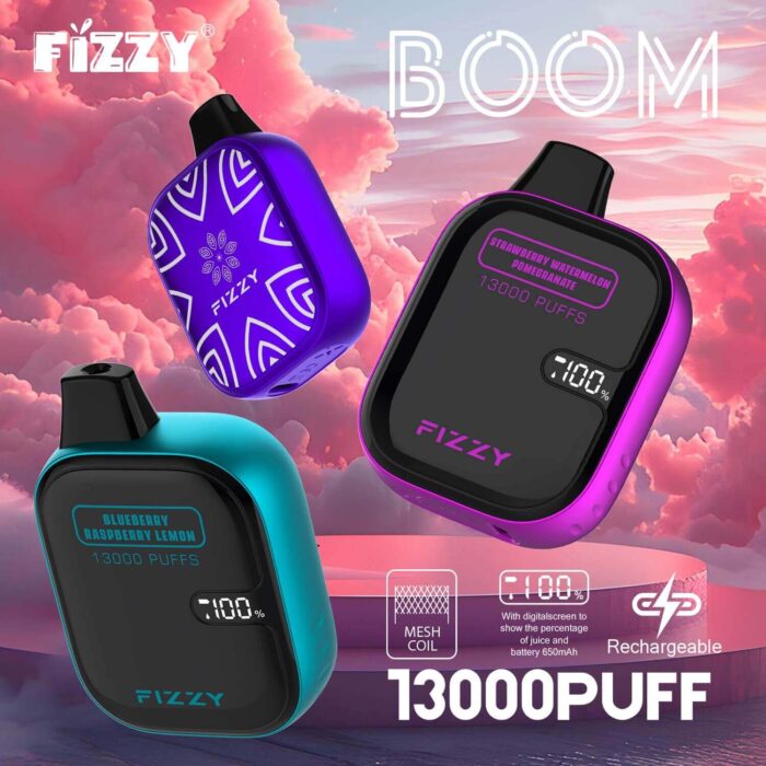 Fizzy Boom - 13000 puff - 50db - Image 4