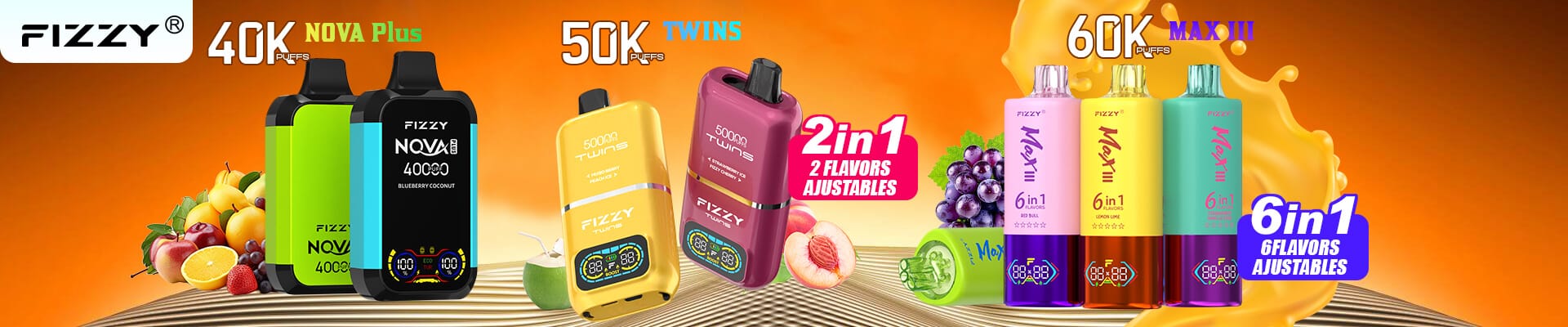 Beste e-sigaret Primera – FizzyVape