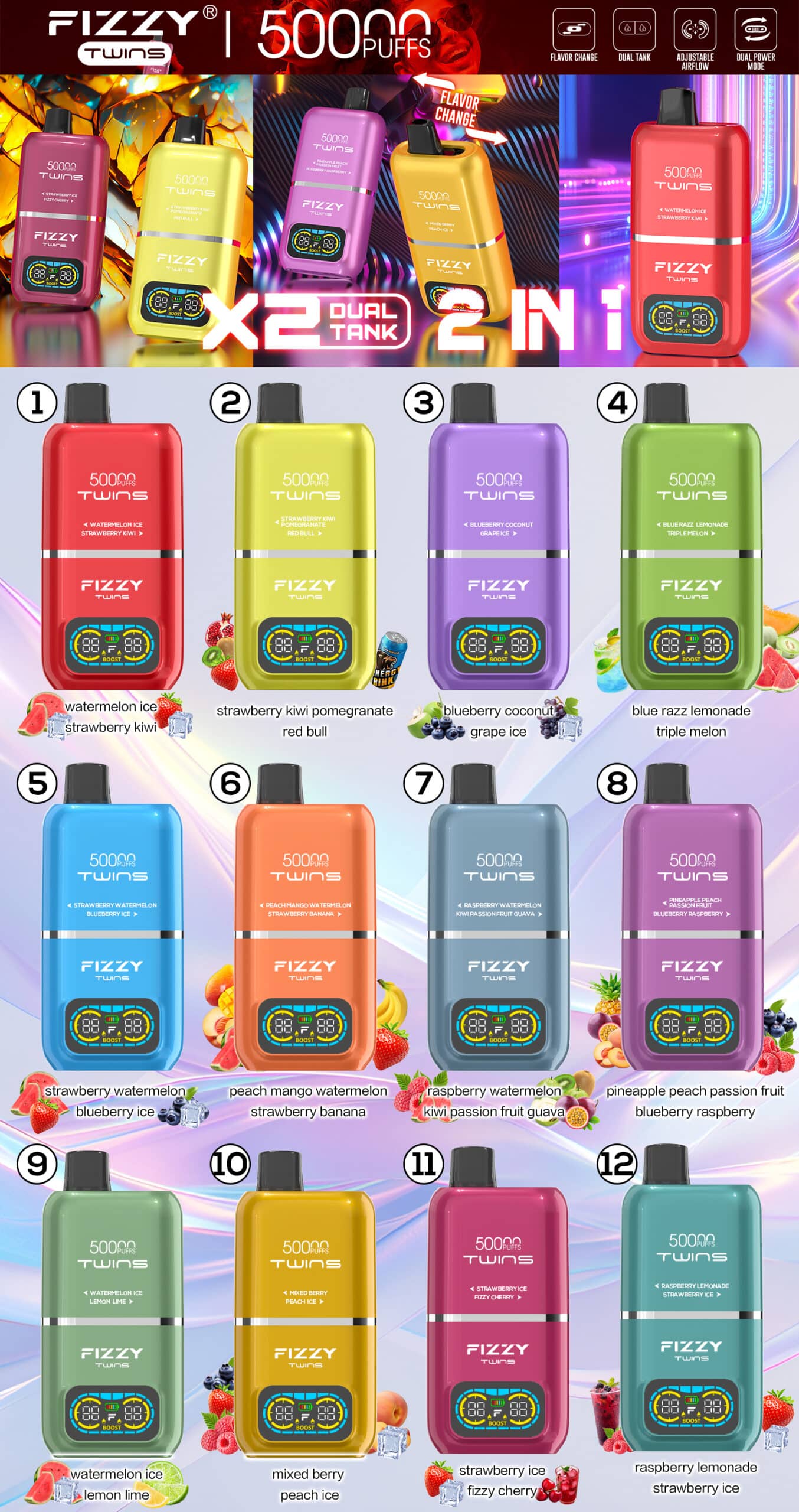 FIZZY-Twins-50K-50000-puffs-Flavors