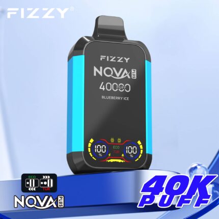 Fizzy Nova Plus 40000 Puffs Rechargeable Disposable Vape Wholesale