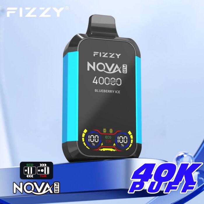 Fizzy Nova Plus 40000 Puffs Rechargeable Disposable Vape Wholesale - Image 1