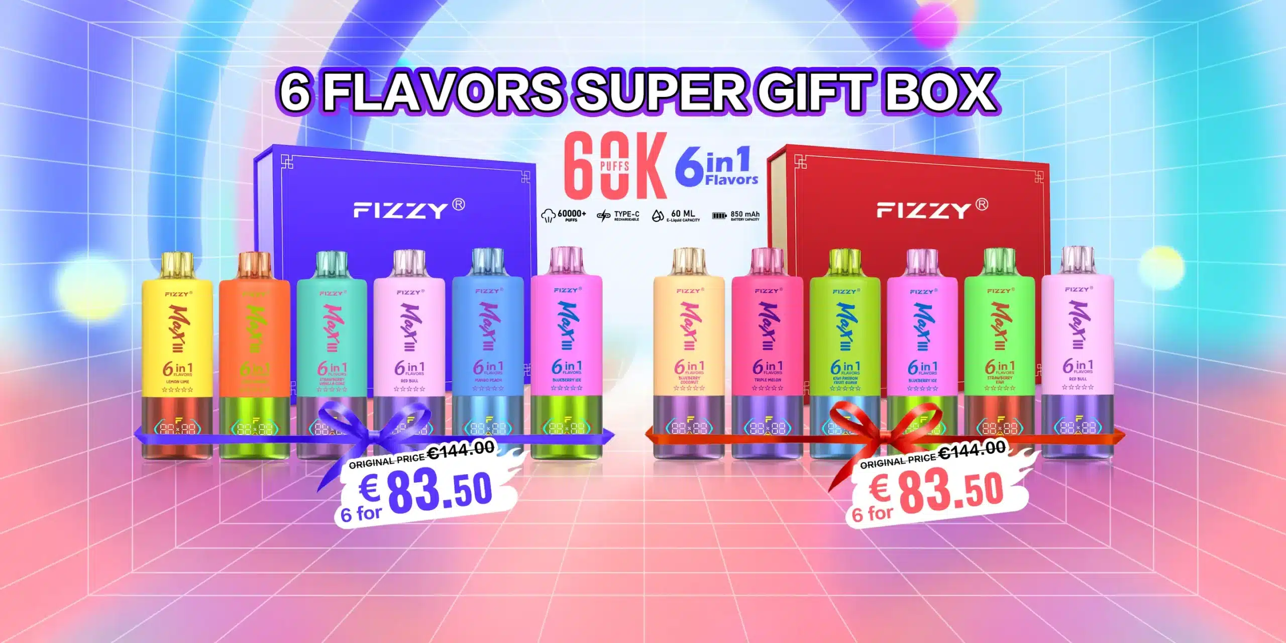 Fizzy Max 60K Puffs 1