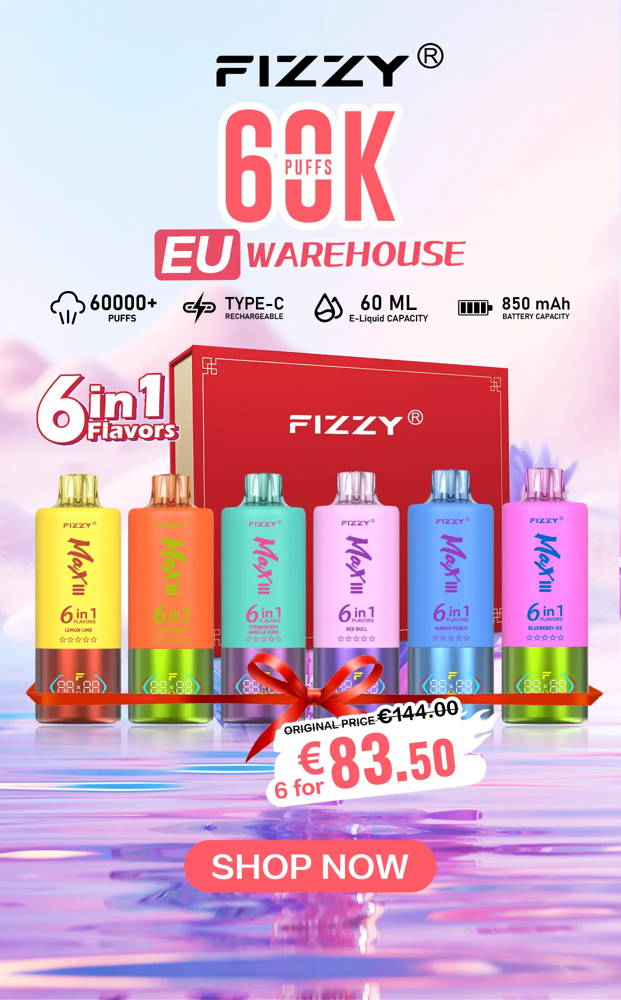 Fizzy Max 60K Puffs 5