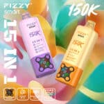 Fizzy 150K Puffs -  15-in-1 Smart Multi-Flavor Rechargeable Disposable Vape-30