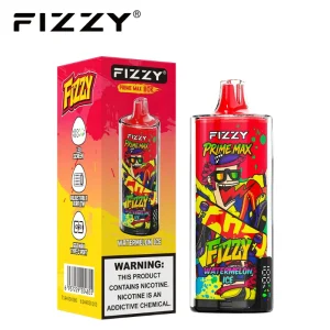 Fizzy Prime Max 80K 80000 Puffs Disposable Vape 01 Watermelon Ice