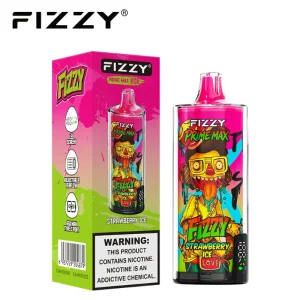 Fizzy Prime Max 80K 80000 Puffs Disposable Vape 02 Strawberry Ice