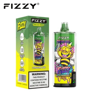 Fizzy Prime Max 80K 80000 Puffs Disposable Vape 05 Strawberry Kiwi