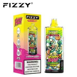 Fizzy Prime Max 80K 80000 Puffs Disposable Vape 07 Strawberry Banana