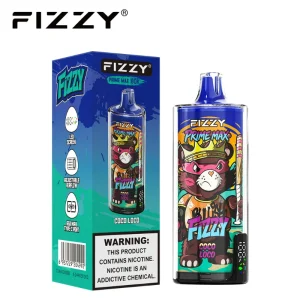 Fizzy Prime Max 80K 80000 Puffs Disposable Vape 08 Coco Loco