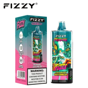 Fizzy Prime Max 80K 80000 Puffs Disposable Vape 09 Raspberry Watermelon