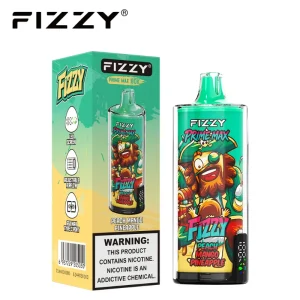 Fizzy Prime Max 80K 80000 Puffs Disposable Vape 11 Peach Mango Pineapple
