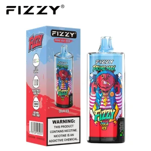 Fizzy Prime Max 80K 80000 Puffs Disposable Vape 12 Cola Ice