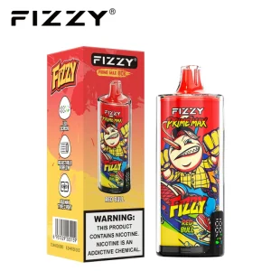 Fizzy Prime Max 80K 80000 Puffs Disposable Vape 16 Red Bull