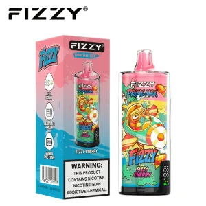 Fizzy Prime Max 80K 80000 Puffs Disposable Vape 18 Fizzy Cherry