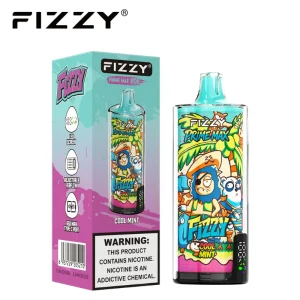 Fizzy Prime Max 80K 80000 Puffs Disposable Vape 19 Cool Mint