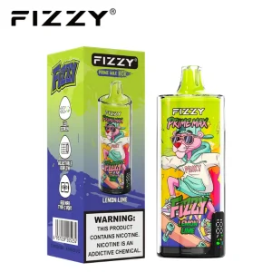 Fizzy Prime Max 80K 80000 Puffs Disposable Vape 20 Lemon Lime