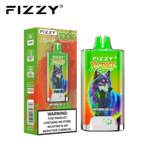 Fizzy X Space 100K 100000 Puffs Disposable Vape 01 Watermelon Ice