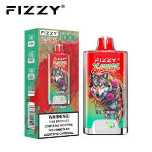 Fizzy X Space 100K 100000 Puffs Disposable Vape 03 Triple Melon