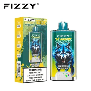Fizzy X Space 100K 100000 Puffs Disposable Vape 06 Kiwi passion Fruit Guava