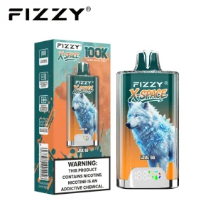 Fizzy X Space 100K 100000 Puffs Disposable Vape 11 Love 66
