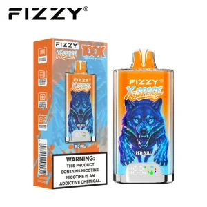 Fizzy X Space 100K 100000 Puffs Disposable Vape 15 Red Bull