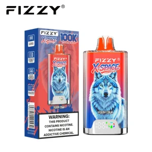 Fizzy X Space 100K 100000 Puffs Disposable Vape 17 Fizzy Cola