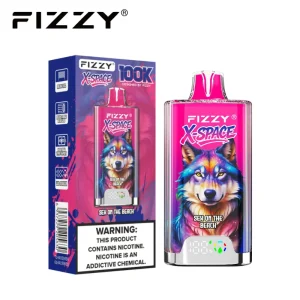 Fizzy X Space 100K 100000 Puffs Disposable Vape 20 Sex On The Beach